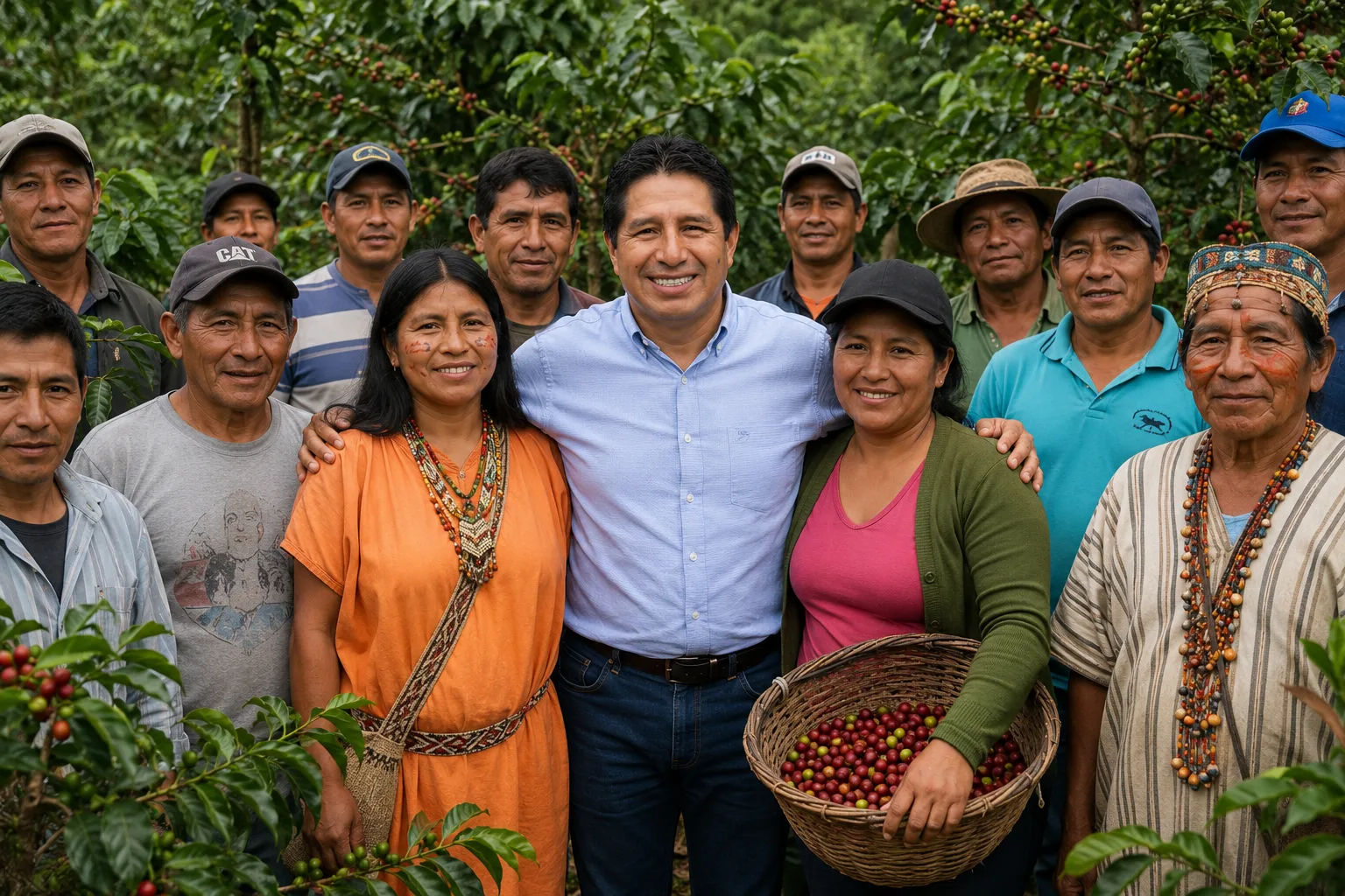 Ivan Cisneros por Satipo